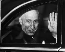 Mossadegh in US, 1951