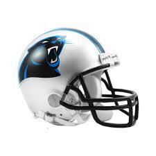 Football mini helmets for fantasy football, birthday parties, cake toppers (4 helmets + 4 facemasks). Riddell Sammelfigur Vsr4 Mini Football Helm Nfl Carolina Panthers Online Kaufen Otto