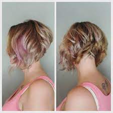 Image Result For Short Stacked Bob With Design Undercut Choppy Bob Hairstyles Angled Bob Hairstyles Bob Hairstyles