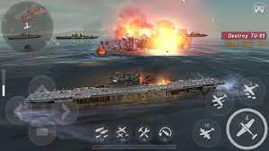 This mod includes god mode & high attack. Warship Battle 3d World War Ii 2 8 0 Mod Apk Unlimited Shopping Apk Home