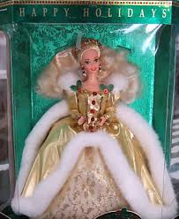 In 2010, the barbie was purchased for $302,500, earning her the title of highest auctioned. Holiday Barbies Worth Money Promotions