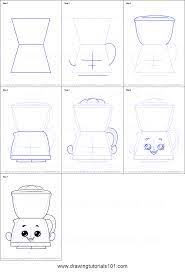 Sign up today & get started for free! How To Draw Coffee Drip From Shopkins Printable Drawing Sheet By Drawingtutorials101 Com Shopkins Drawings Drawing Sheet How To Draw Coffee