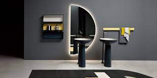 Antoniolupi Design E Un Marchio Leader Nel Mondo Per La Progettazionee Realizzazione Di Soluzioni Complet Mirror Designs Bathroom Design Bathroom Design Luxury