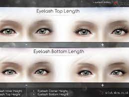Glaza's natural eyelashes · 19. S Club S Sclub Eyelash Slider