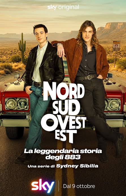 Su Sky e NOW tornano gli 883 con la serie “Nord Sud Ovest Est”