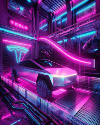 Tesla Cybertruck Tesla Tesla Motors Cyberpunk