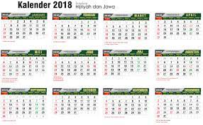 Kalender islam berdasarkan pada siklus bulan. Download Kalender 2018 Masehi 1439 Hijriyah Corel Gratis Dapat Edit Radical Masculinity
