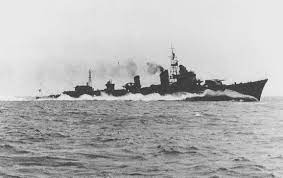 Japanese destroyer Shimakaze (1942) - Wikipedia