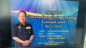 Beliau pernah berkhidmat sebagai ketua polis daerah kudat, ketua polis daerah sandakan, timbalan ketua polis daerah kota kinabalu, timbalan ketua polis daerah seremban, ketua polis daerah lahad datu, ketua polis daerah cheras dan ketua polis daerah dang wangi. Timbalan Ketua Polis Sabah Malayhgu