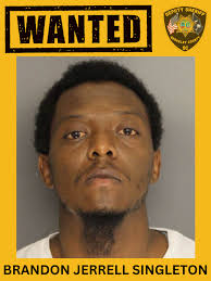 WantedWednesday: Have you seen 32-year-old Brandon Jerell Singleton of  Sunshine Court in St. Stephen? He is currently WANTED
