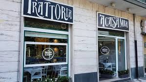 Portia nu se comoara cu cea de la restaurant, este mult mai mica. A Casa Mia Di Marcassa Paolo Le Migliori Carni Per Passione
