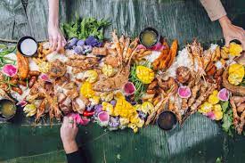 Kamayan Feast Tickets Sunda Chicago Il January 2 2020 A feast you eat with your hands. kamayan feast tickets sunda chicago il january 2 2020