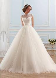 A33 Large Ball Gown Wedding Dress Midi Wedding Dress Ball Gowns Wedding