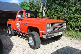 Image result for Red 1983 Chevy Truck