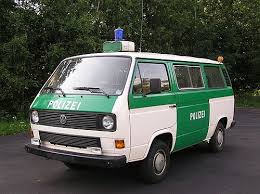 1x siku 2313 polizei mannschaftswagen, maßstab: Vw Bus Mannschaftswagen Polizei Polizeiwagen Polizeiautos Einsatzfahrzeuge