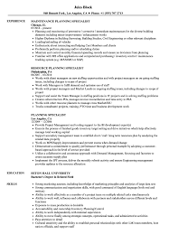 Tailoring your cv can make it stand out. Senior Planning Specialist Cv May 2021