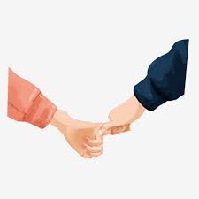 Cartoon Hand Drawn Couple Holding Hands Material Holding Hands Clipart Character Elements Free Material Png Transparent Clipart Image And Psd File For Free D Couple Holding Hands How To Draw Hands