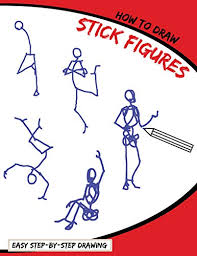 Drawing on the right side of the brain is one of the best how to draw books. How To Draw Stick Figures A Simplified Human Skeleton Drawing Book Perfect For Beginners By Dollhouse Publications