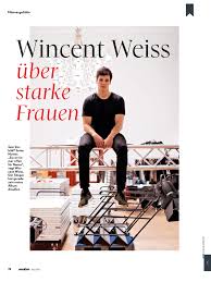 Gefehlt habe ihm nichts, betonte er. Wincent Weiss Uber Starke Frauen Barbel Schafer
