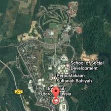Maybe you would like to learn more about one of these? Universiti Utara Malaysia Map And The Chancellery Building Location Download Scientific Diagram