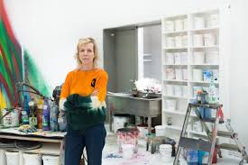 Escher became famous for his tessellations in which the individual tiles are recognizable motif such as birds and fish. How Can A Painting Appear In The World Other Than As A Canvas Painter Katharina Grosse On Bringing The Ancient Form Into 3 D Artnet News