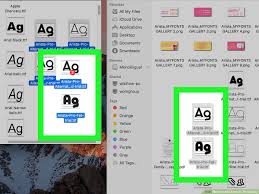 How To Add Fonts To Photoshop 10 Steps With Pictures Wikihow