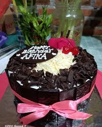 Masukkan meses cokelat, aduk rata. Rina Cake Home Facebook