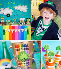 See more ideas about unicorn birthday party decorations, unicorn theme party, unicorn themed birthday. Kara S Party Ideas Rainbow Girl Boy Pot Of Gold St Patrick S Day Party Planning Ideas