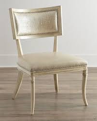Nikita Dining Chair By Massoud At Horchow Dining Chairs Dining Room Chairs Chair
