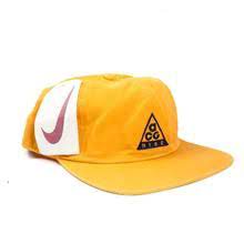 Vintage Nike Gold Acg Hat Vintage Nike Nike Gold Acg