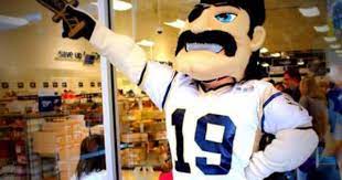 Bucky The Buccaneer Charleston Southern Buccaneers Mascot Mascot Coastal Carolina Charleston