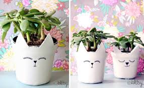 If you see an idea you like, click the link below the photo. 60 Creative Diy Planters You Ll Love For Your Home Cool Crafts