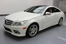 2011 Mercedes Benz E Class Base Coupe 2 Door Mercedes Benz E550 Benz E Class Mercedes Benz E350
