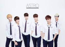 Astro (south korean band) club. Fantagio Introduce The Six Members Of New Boy Group Astro Astro Astro Kpop Boy Groups