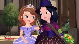 Sofia the first little witch