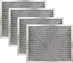 What kind of range hood filter do i need? Amazon Com Range Hood Charcoal Filter For Broan 97007696 6105c 4 Pack Furniture Decor