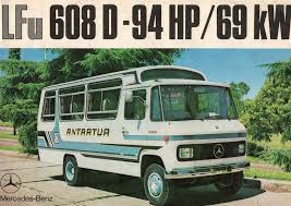 Mercedes Benz Lfu 608 D Mercedes Camper Mercedes Clasicos Autobus Retro