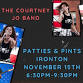 The Courtney Jo Band LIVE At: Patties & Pints- IRONTON event image