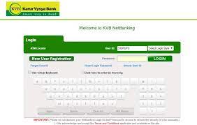 We request you to send sms from your registered. Kvb Net Banking Karur Vysya Bank Net Banking Login Register Unblock Or Activate Banks Guide
