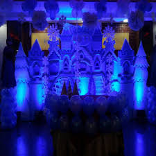 With everyone anticipating the release of frozen 2 in 2019, we can see why this movie and party theme are in high demand. Frozen Theme Party Planner Delhi Frozen Theme Party Ideas