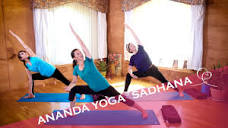 Energization, Yoga & Pranayama ~ Full Ananda Yoga Sadhana - YouTube