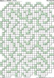 The clues in the black cells tells the sum of the numbers next to that clue. Kakuro