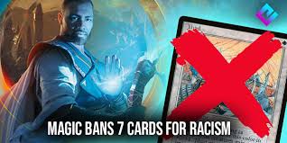 Check spelling or type a new query. Mtg Ban List Includes Several Incredibly Racist Cards