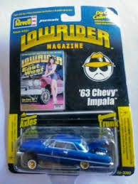 She's modeled for several automotive magazines in the late 1990s and she's . 63 1963 Chevy Impala Revell Lowrider Magazine Collectible Chevrolet Car Blue Revell Chevrolet Revell Impala 1961 Impala