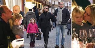 Anna falchi e gli auguri in diretta alla figlia alyssa a i fatti vostri: Anna Falchi Con Il Fidanzato Andrea Ruggieri E La Figlia Alyssa Feste Dolcissime A Cortina Gossip