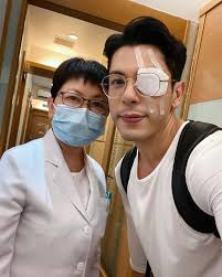 German 古淖文- 上個禮拜做左嗰眼挑針小手術幸好有幸醫生幫手, 令我可以唔眼腫得完成比賽! 🫶🏼 #眼挑針#小手術#