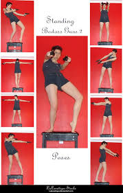 Stock Standing Badass Guns 2 By Lalunatique On Deviantart Poses Female Poses Figure Drawing Poses