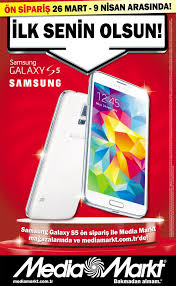 Samsung Galaxy S5 Icin On Siparis Firsati Espark Media Markt Ta