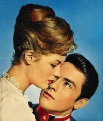 La publication est accompagnée d'un emoji bébé et des hashtag. Romy Schneider Romy Schneider Alain Delon Romy