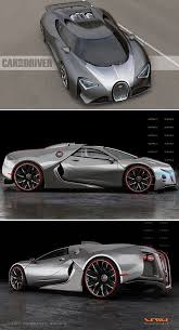 First Look At The 1500hp Bugatti Chiron The 2 5 Million Veyron Successor Futuristic Cars Bugatti Cars Super Cars